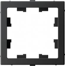 Рамка Systeme Electric Адаптер серии ArtGallery в цвете карбон.позволяет соединять функции серии AtlasDesign с новой серией ArtGallery, обеспечивая гибкость в выборе