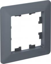 Рамка Systeme Electric Рамка серии AtlasDesign Air одноместная.лицевые детали из качественного ABS-пластика, устойчивого к царапинам и УФ-излучениюдизайн рамок AtlasDesign 4690201040873