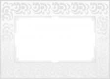 Рамка Werkel Рамка из пластика для двойной розетки Flock белый W0082301. Для изготовления своей продукции компания использует только высококачественные материалы