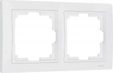 Рамка Werkel Рамка из пластика Snabb basic W0022001 белый