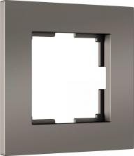 Рамка Werkel Рамка Slab (a062810) одноместная универсальная бронза матовая IP20