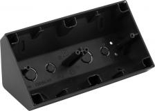 Распределительная коробка Bylectrica Двухместная угловая коробка для установки выключателей и розеток Угловая коробка 2-местная, для установки выключателей и розеток, серия СТИЛЬ