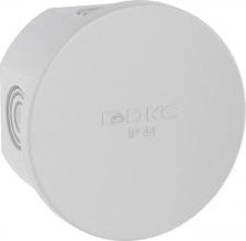 Распределительная коробка DKC Коробка распределительная 65х35мм IP44 с кабельными вводами, цена за 1 шт