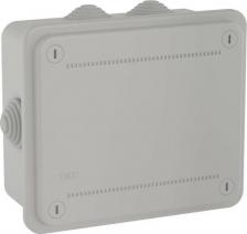 Распределительная коробка DKC Коробка распределительная ОП 120х80х50мм IP55 6 каб. ввод 53900