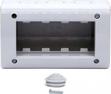 Распределительная коробка DKC Коробка установочная под VIVA 4 мод. настен. IP40 54740