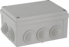 Распределительная коробка DKC Ответвительные коробки серии "Express" обеспечивают быстрый монтаж и доступ к кабелю при необходимости. Коробка ответвительная с 10 кабельными