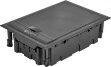 Распределительная коробка Экопласт Люк в пол на 6 постов ?45x45 мм