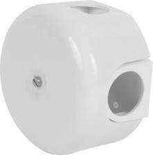 Распределительная коробка Electraline Распределительная коробка открытая Bironi 125x177x67 мм 4 ввода IP20 цвет белый