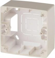 Распределительная коробка Эра 12-6101-04 12-6101-04 Коробка наклад. монтажа 1 пост, Эра12, шампань, цена за 1 шт