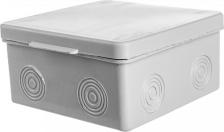 Распределительная коробка Эра KOR-100-100-50-8 Коробка распаячн. открытой установки КОР 100х100х50мм без гермовводов 8 вх. IP54, цена за 1 шт