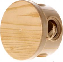 Распределительная коробка Эра KOR-65-40-4g-P Коробка распаячн. открытой установки КОР 65х40мм с гермовводами 4 вх. IP54, цена за 1 шт