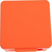 Распределительная коробка Эра KOR-80-80-50-7g-OR-FR Распаячная коробка KOR-80-80-50-7g-OR-FR огнестойкая 80х80х50мм оранжевая с гермовводами 7 вх. IP54, цена за 1 шт