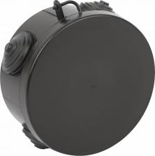 Распределительная коробка Эра KOR-85-40-4g-B Распаячная коробка KOR-85-40-4g-B открытой установки черная 85х40мм с гермовводами 4 вх. IP54, цена за 1 шт