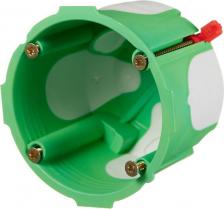 Распределительная коробка Greenel Коробка установочная универсальная d68х55 мм IP30 (GE40421-R)