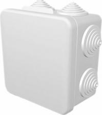 Распределительная коробка Gusi Electric Коробка распределительная ОП 100х100х55мм IP54 бел. ГУСИ С3В108 Б Евро