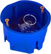 Распределительная коробка Gusi Electric Подрозетник для сплошных стен Евро