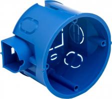 Распределительная коробка Gusi Electric Подрозетник с кабель-каналом для сплошных стен 68х45, IP 30 без саморезов С3