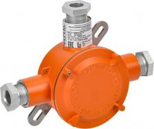 Распределительная коробка ИЭК Коробка взрывозащищенная распределительная ВРК-31-24-1-d с 3 вводами, цена за 1 шт