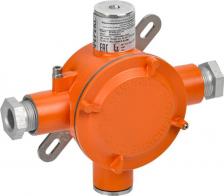 Распределительная коробка ИЭК Коробка взрывозащищенная распределительная ВРК-41-24-1-d с 4 вводами, цена за 1 шт