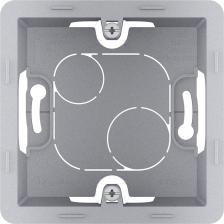 Распределительная коробка Legrand INSPIRIA Алюминий Коробка накладного монтажа - 1 пост, арт.673982