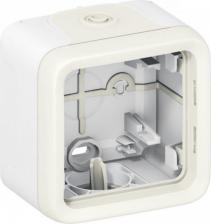 Распределительная коробка Legrand Коробка установочная ОП 1-м Plexo бел. Leg 069689
