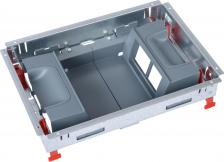 Распределительная коробка Legrand Основание для вертикальной установки ЭУИ фиксированные стандартное исполнение 2х4 мод., цена за 1 шт