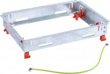 Распределительная коробка Legrand Основание неукомплектованное для монтажа ревизионной напольной коробки стандартное исполнение 8/12 мод. 088039