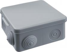 Распределительная коробка Navigator Коробка 93 248 NSS-DB-100-100-50-8-GR распаячная открытого монтажа, цена за 1 шт