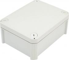 Распределительная коробка OBO Bettermann Распределительная коробка 150x116x67, полипропилен, IP 66, сплошная стенка серая 2007255