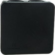 Распределительная коробка Промрукав Безгалогенная распределительная коробка для открытой проводки HF 4630076190945