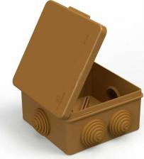 Распределительная коробка Промрукав Безгалогенная распределительная коробка для открытой проводки HF 4630076190990