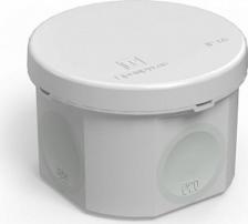 Распределительная коробка Промрукав Двухкомпонентная безгалогенная распределительная коробка для прямого монтажа 60-0110