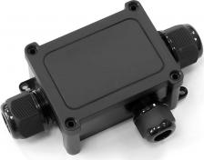 Распределительная коробка Промрукав Распределительные коробки IP68 предназначены для надежного соединения и ответвления кабельных линий в условиях повышенной влажности и агрессивных