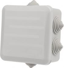 Распределительная коробка Rexant Коробка распаячная ОУ, 100x100x50, винт IP44, цена за 1 шт