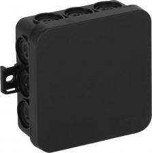 Распределительная коробка Ruvinil Коробка распаячная предназначена для распределения проводов в электрической сети при установке открытой проводки в подъездах жилых домов, офисах