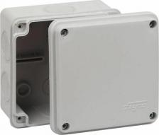 Распределительная коробка Ruvinil Коробка распределительная ОП 100х100х50мм двухкомпонентная 7 вводов