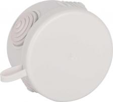 Распределительная коробка Ruvinil Распаечная коробка ОП 60х40 IP55 67010Б представляет собой коробку с крышкой и с отверстиями для ввода провода. Корпус белого цвета изготовлен