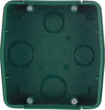 Распределительная коробка Schneider Монтажная коробка для силовых розеток BLANCA