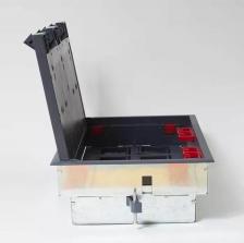 Распределительная коробка SPL Люк на 8 постов 45x45, металл/ пластик, с металлической коробкой, IP40 300009