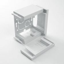 Распределительная коробка Stekker EBX20-04-1 Коробка монтажная для открытой установки 88*88*42,5мм, белый, цена за 1 шт