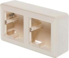 Распределительная коробка Systeme Electric Коробка подъемная W59 двухместная