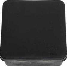 Распределительная коробка Systeme Electric Коробка распределительная MultiBox IP66 100х100х50 DIY черн. SE IMT352981