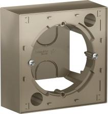 Распределительная коробка Systeme Electric SE AtlasDesign Шампань Коробка для наружного монтажа