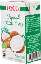 Растительный напиток Foco Растительный напиток кокосовый Organic 250 мл