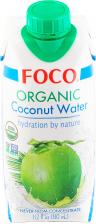 Растительный напиток Foco Вода кокосовая 0,33л