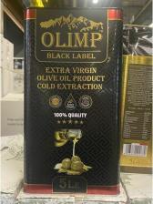 Растительное масло Olimp Масло оливковое Extra Virgin Cold Extraction нерафинированное, 5.1 кг, 5 л