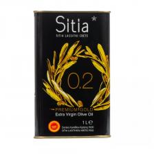 Растительное масло Sitia Масло оливковое Extra Virgin E.V.O.O. 1л