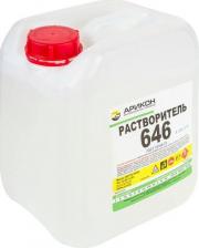 Растворитель Арикон Растворитель Р-646 Гост 18188-72 Канистра 5л