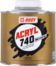 Растворитель HB Body Растворитель 740 ACRYL 5203473740007