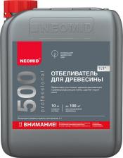 Растворитель Neomid Средство для отбеливания древесины 500 концентрат 1:1 5 кг